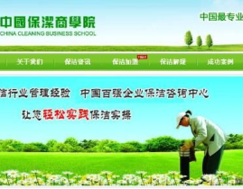 保洁中国,打造绿色家园，引领行业新风尚