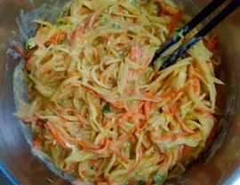 土豆丝饼的做法,香脆可口，简单易学的早餐新选择