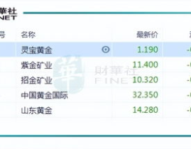 黄金价格创新高后大幅跳水,创纪录新高后遭遇大幅跳水
